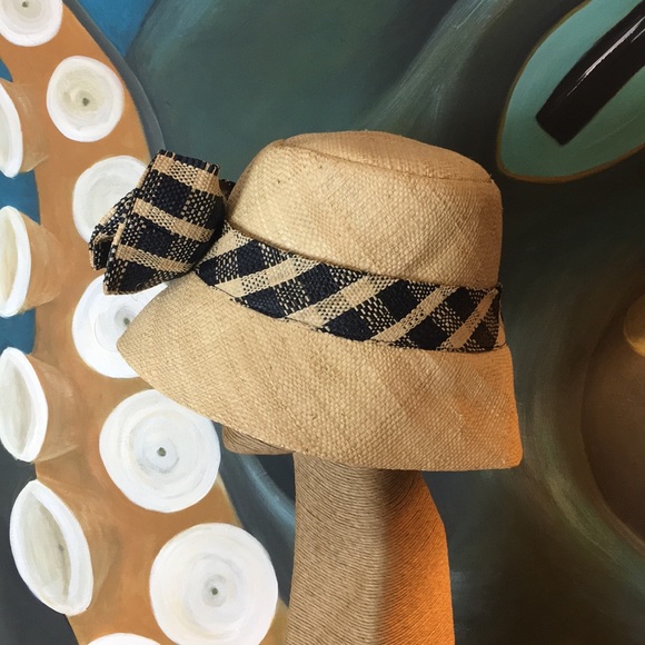 Raffia Cloche - Picture 3 of 7